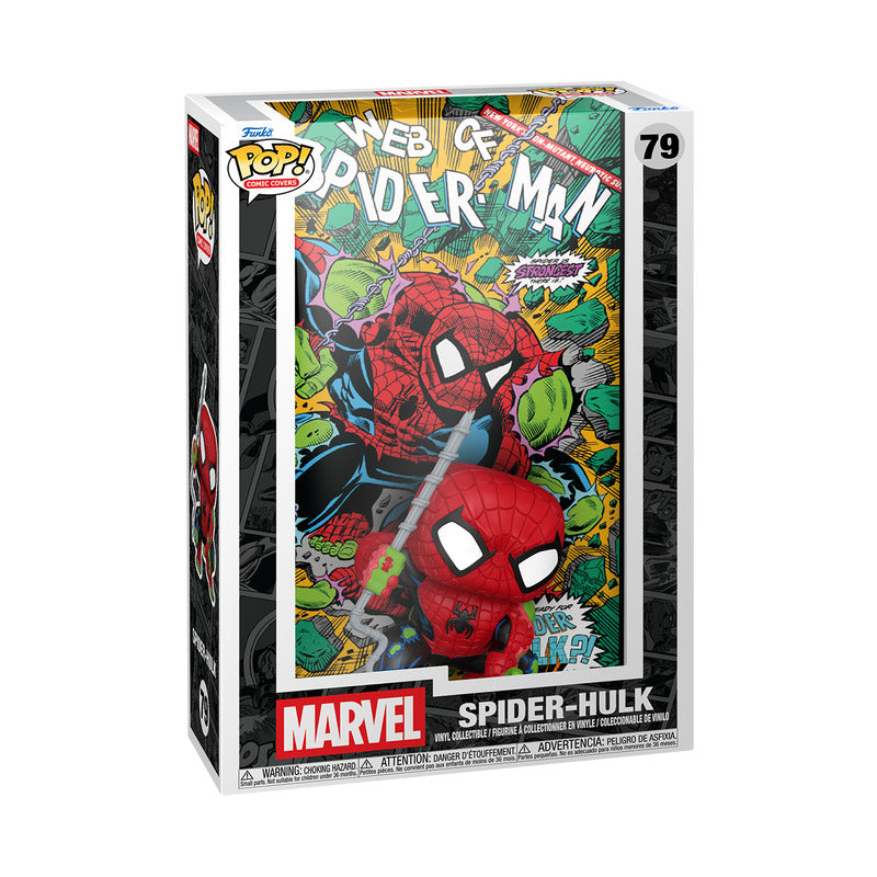 Marvel Pop! Comic Covers Web of Spider-Man #70 (Spider-Hulk)
