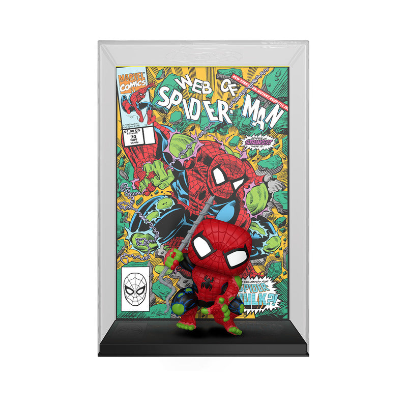 Marvel Pop! Comic Covers Web of Spider-Man #70 (Spider-Hulk)