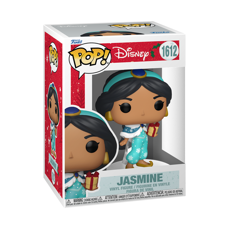 Disney Pop! Jasmine (Winter Outfit)