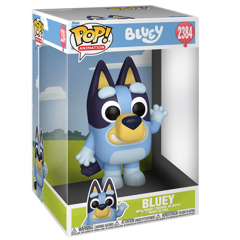 Bluey Pop! Jumbo Bluey