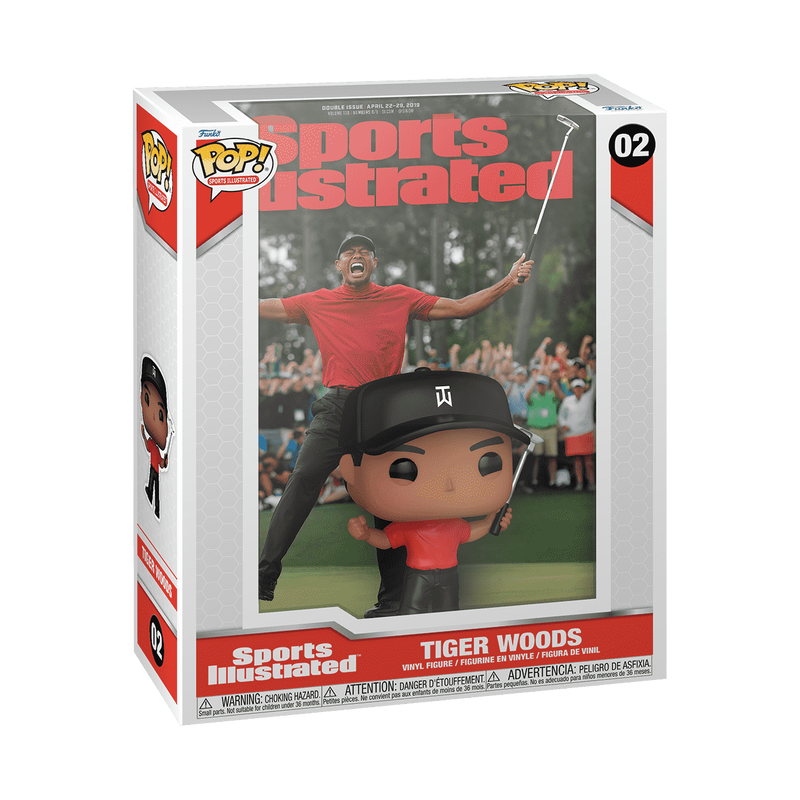 Pop! Magazine Cover Tiger Woods (Sports Illustrated)