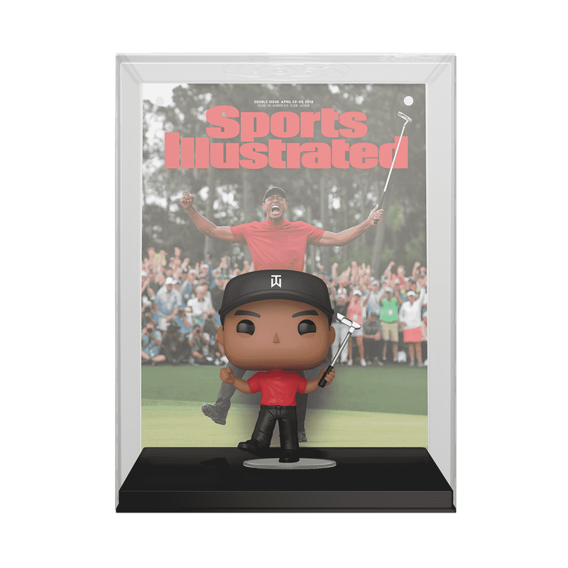 Pop! Magazine Cover Tiger Woods (Sports Illustrated)