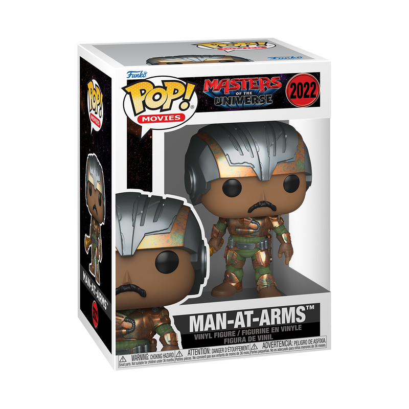 Masters of the Universe Pop! Man-At-Arms (Live Action)