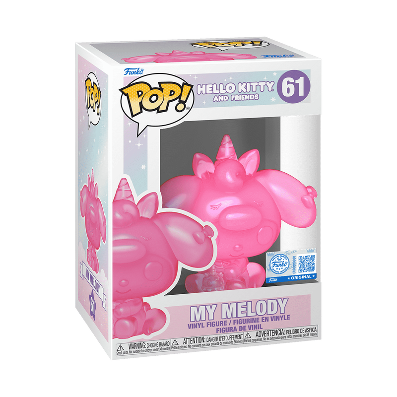 Sanrio Pop! My Melody (Translucent Pink)