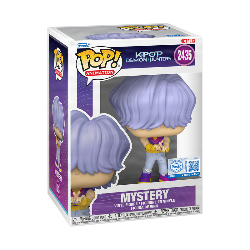 KPop Demon Hunters Pop! Mystery (Soda Pop)