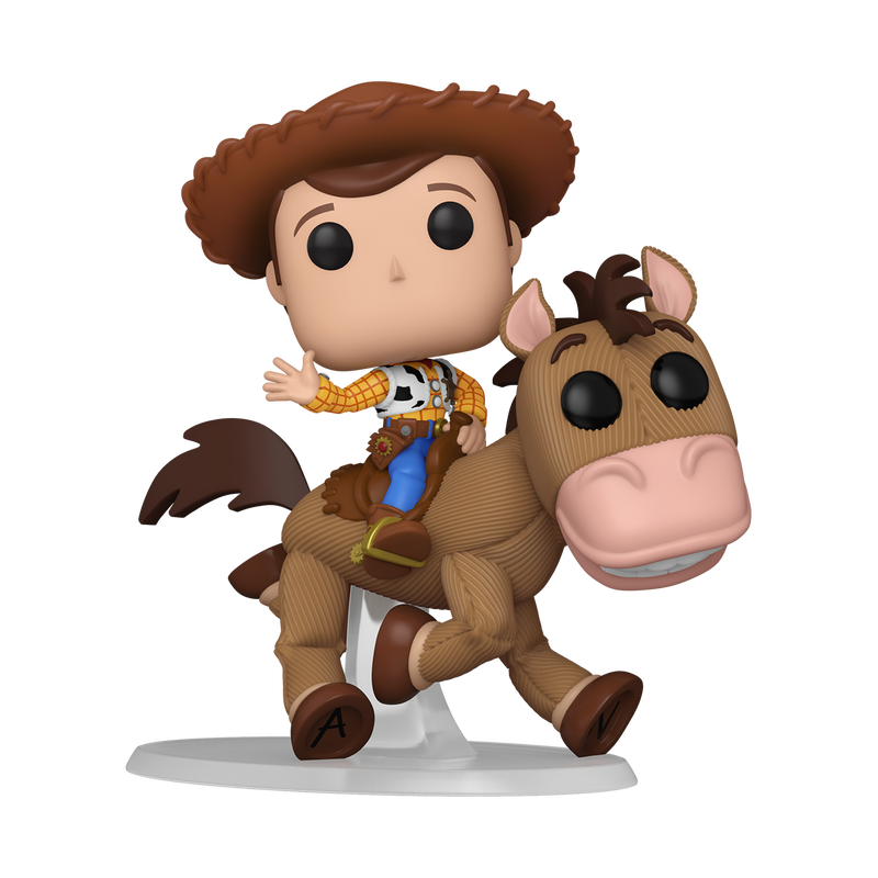 POP Rides DLX: TS30th- Woody w/Bullseye | Funko