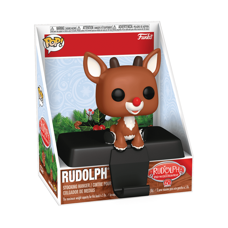 Rudolph the Red-Nosed Reindeer Pop! Stocking Hanger Rudolph