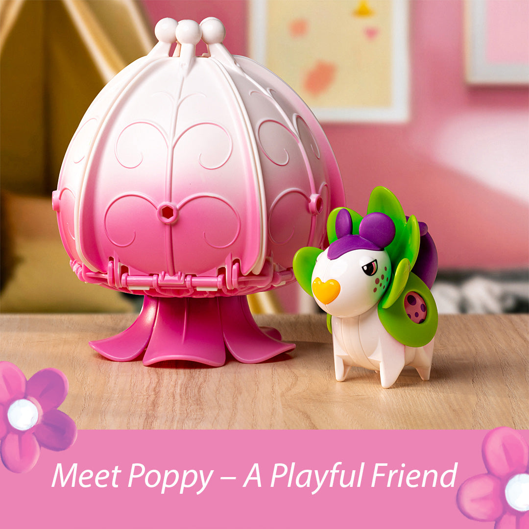Brio -  Poppy Flower House with Flora Figure -  Preschool