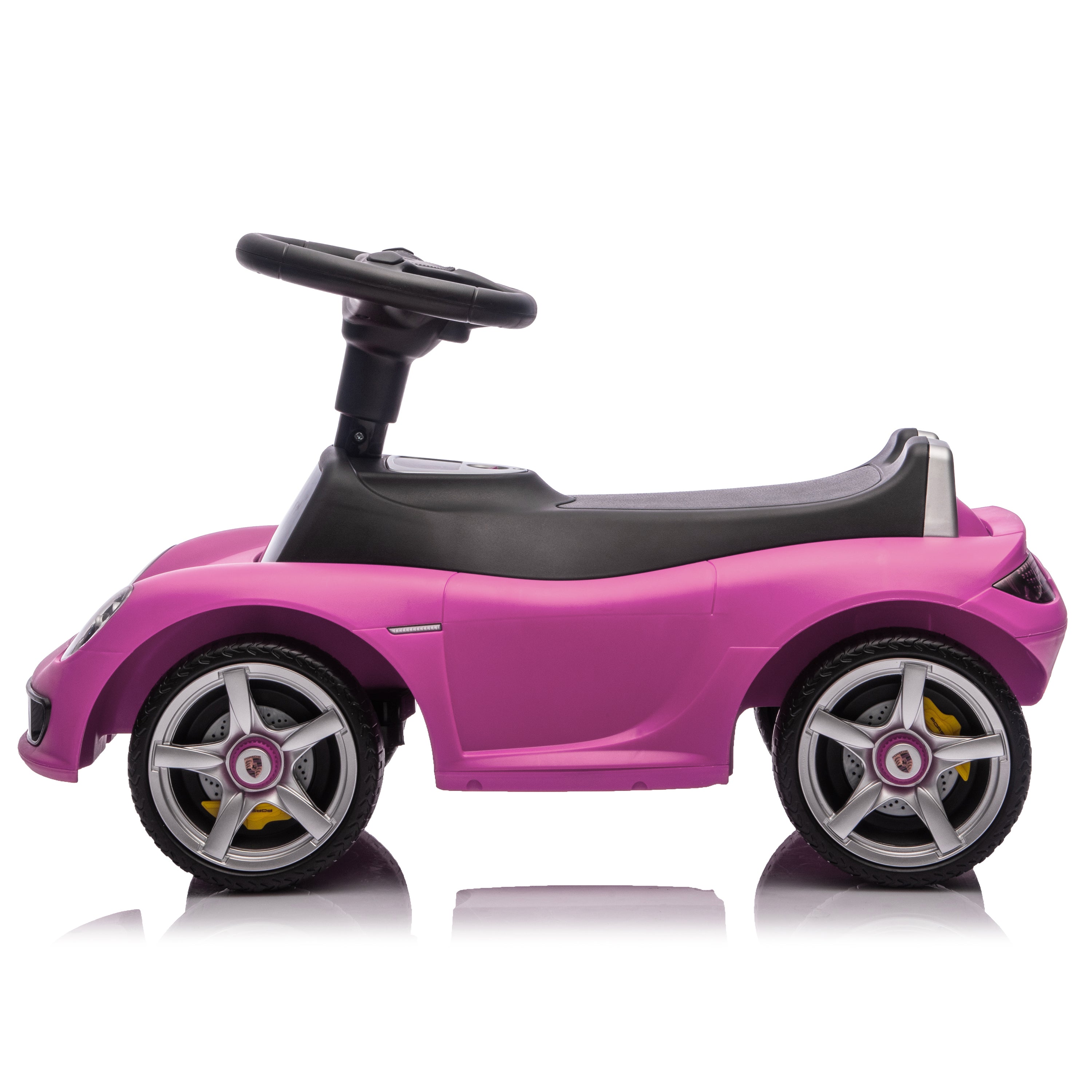  Freddo -  Porsche 911 Carrera GT Foot-to-Floor Ride-On - Pink -  Outdoor