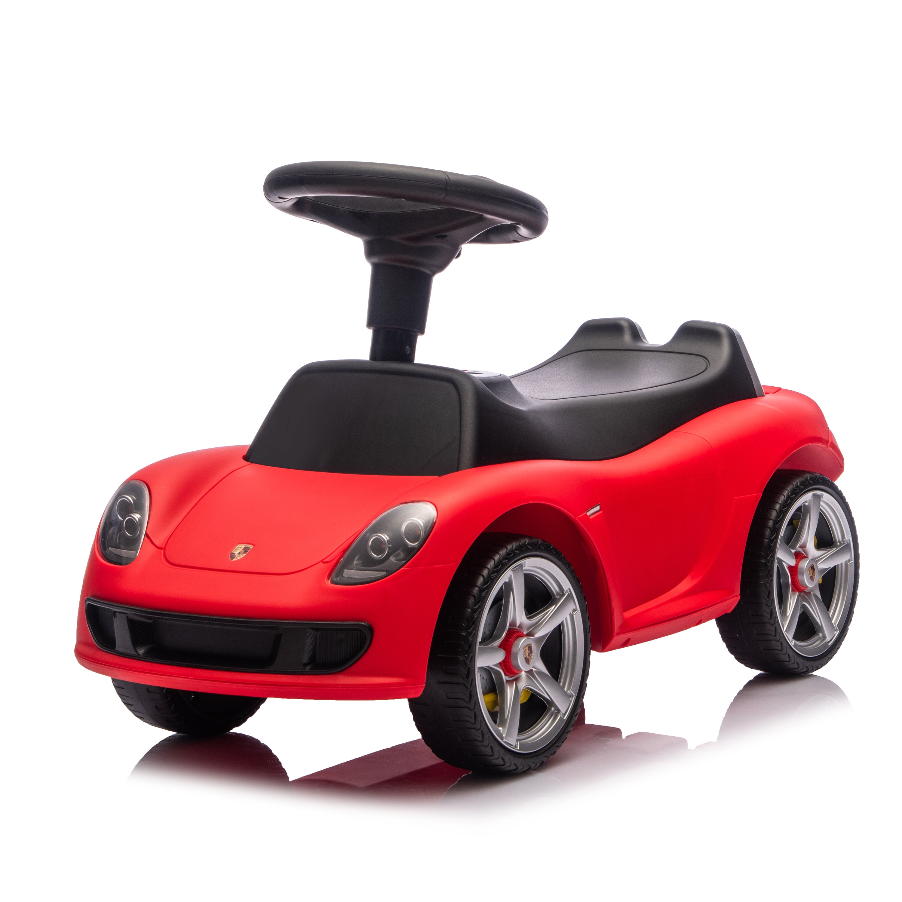  Freddo -  Porsche 911 Carrera GT Foot-to-Floor Ride-On - Red -  Outdoor
