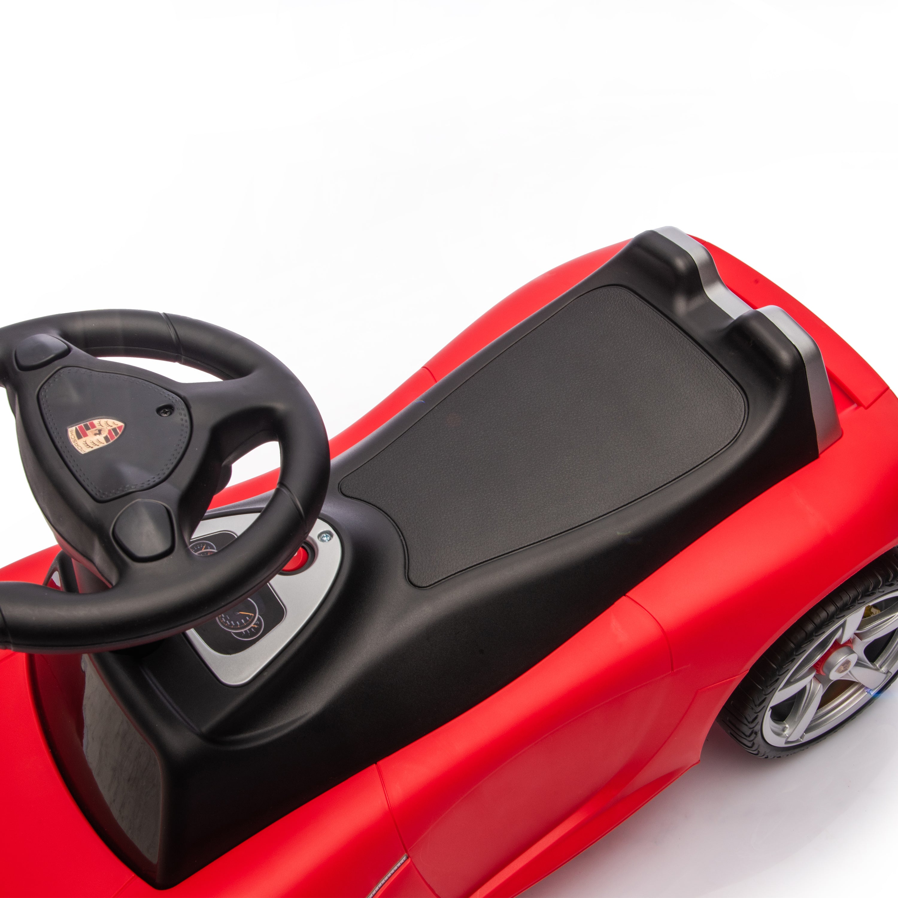  Freddo -  Porsche 911 Carrera GT Foot-to-Floor Ride-On - Red -  Outdoor