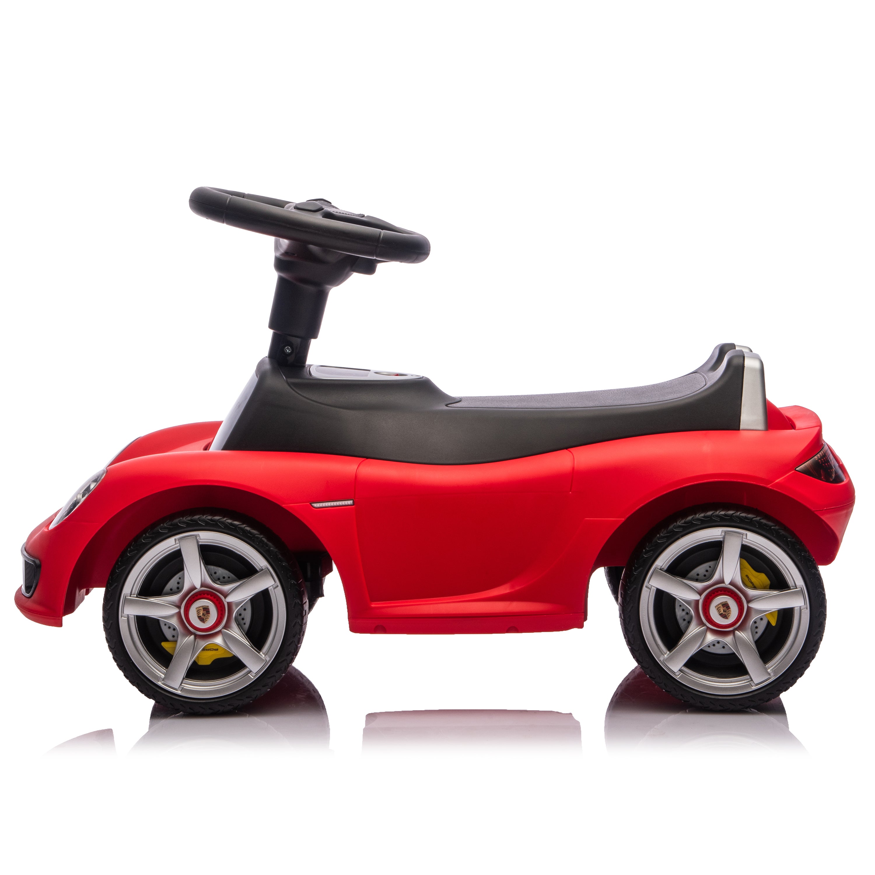  Freddo -  Porsche 911 Carrera GT Foot-to-Floor Ride-On - Red -  Outdoor