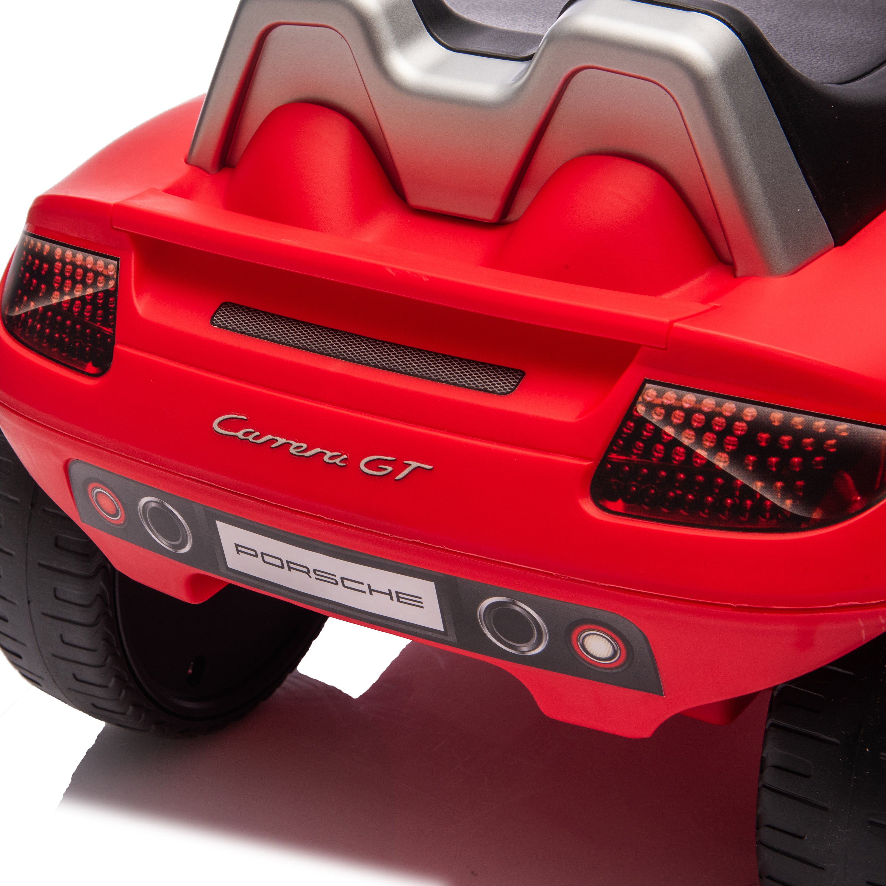  Freddo -  Porsche 911 Carrera GT Foot-to-Floor Ride-On - Red -  Outdoor