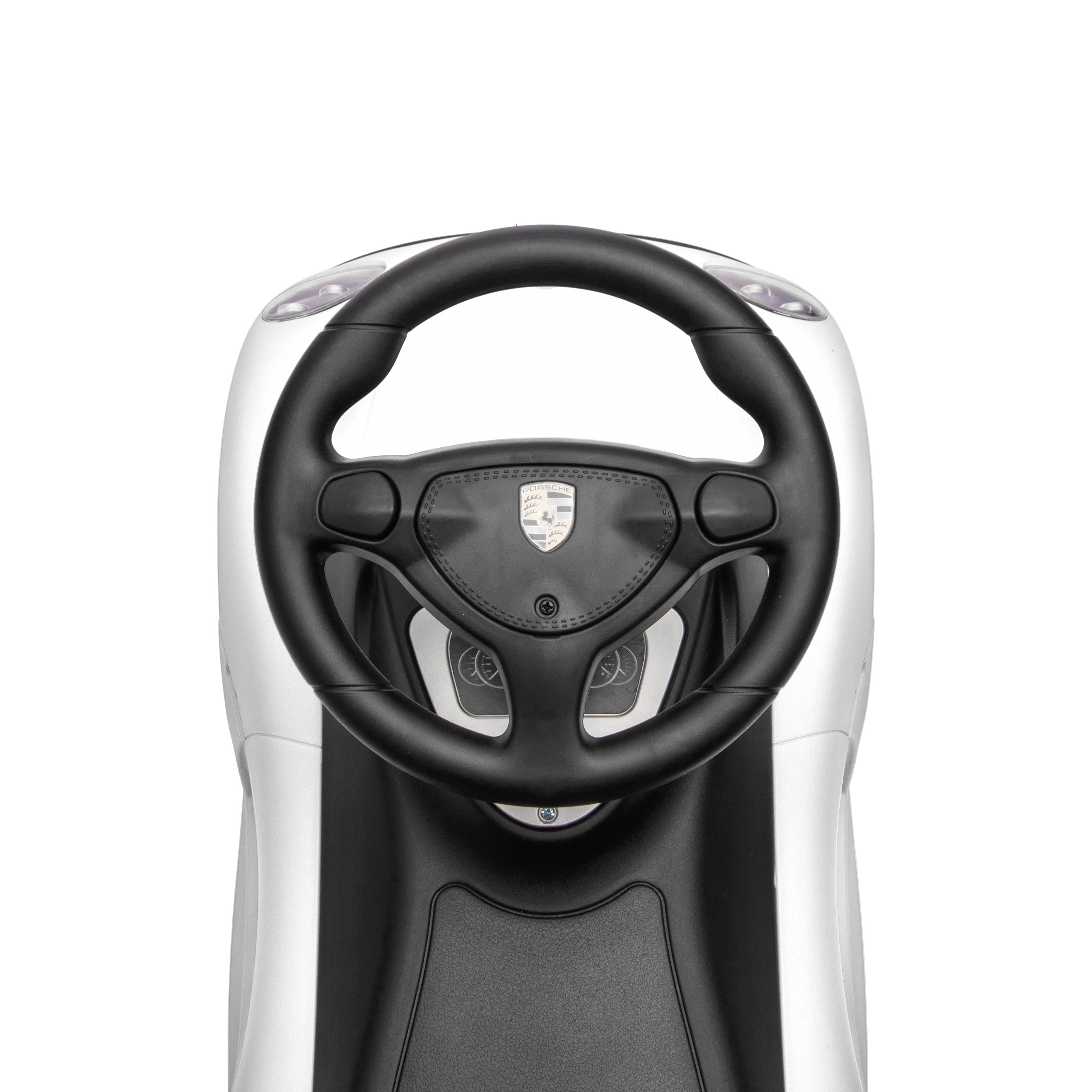  Freddo -  Porsche 911 Carrera GT Foot-to-Floor Ride-On - White -  Outdoor