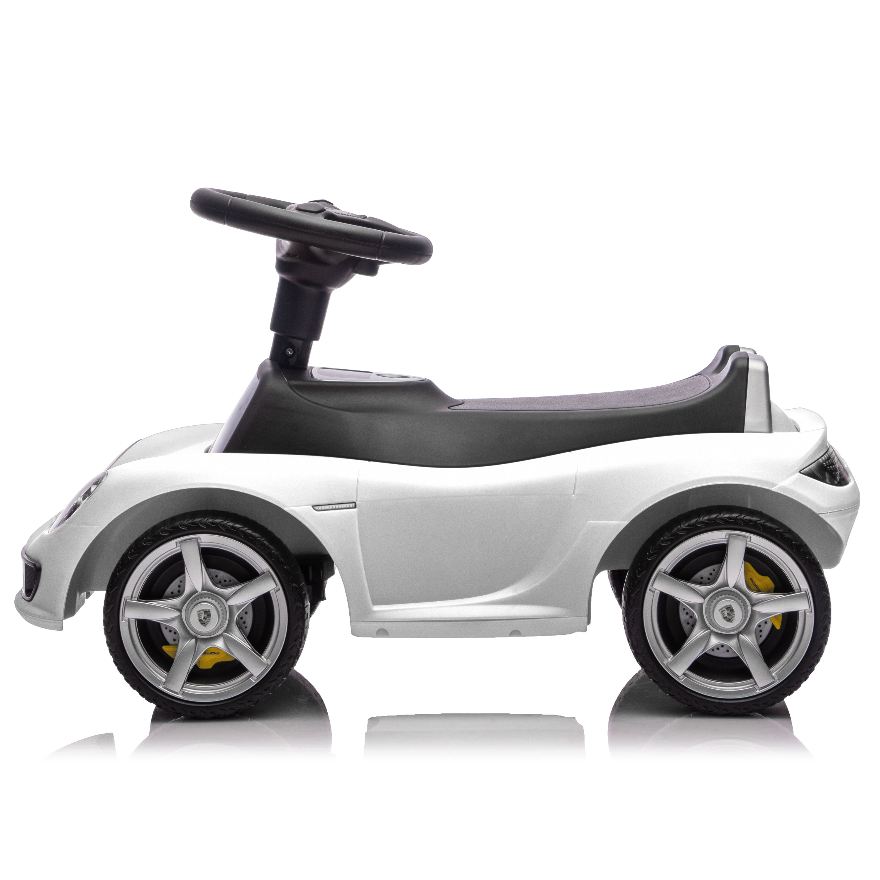  Freddo -  Porsche 911 Carrera GT Foot-to-Floor Ride-On - White -  Outdoor