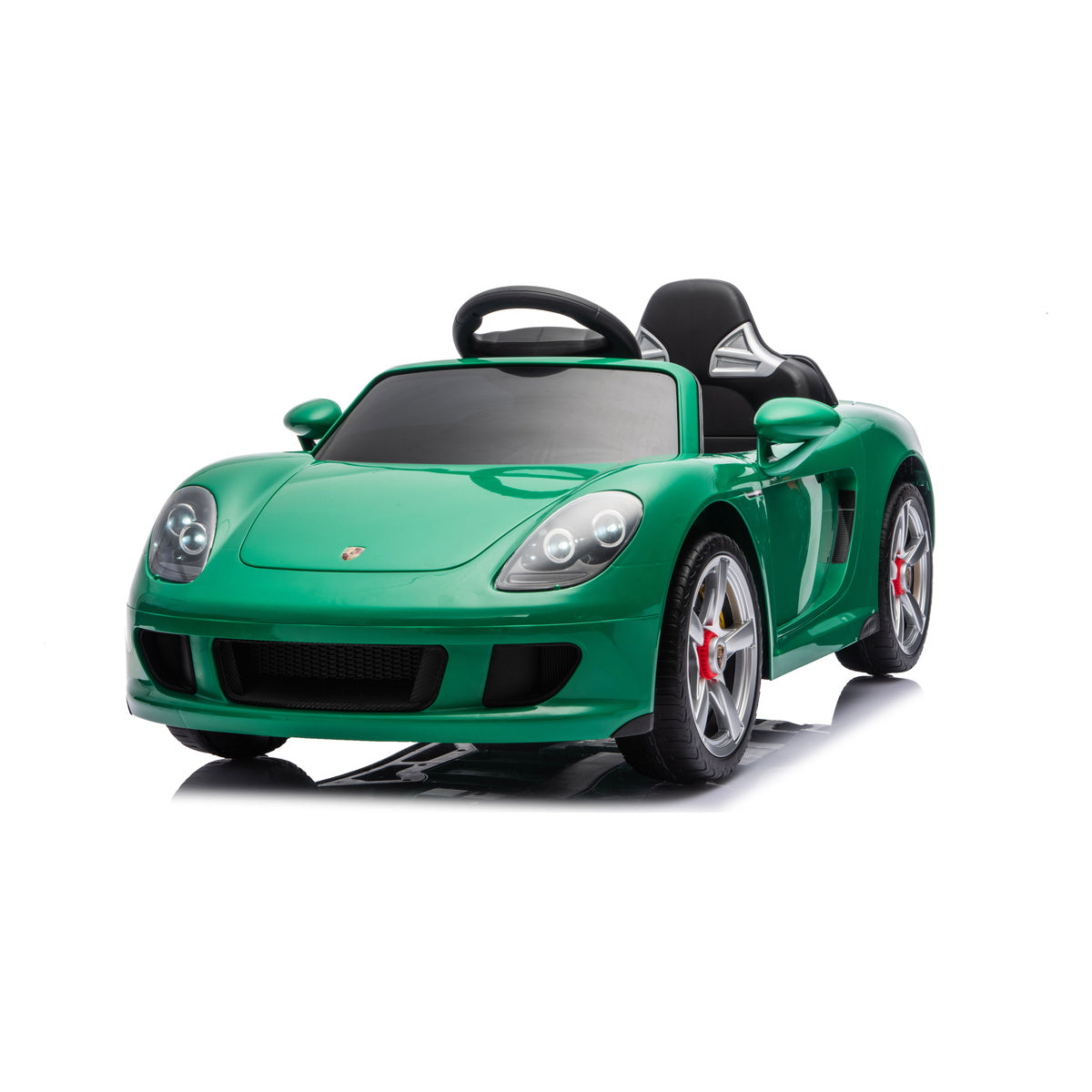 Best Ride on Cars -  Porsche Carrera GT 12V - Green -  Outdoor
