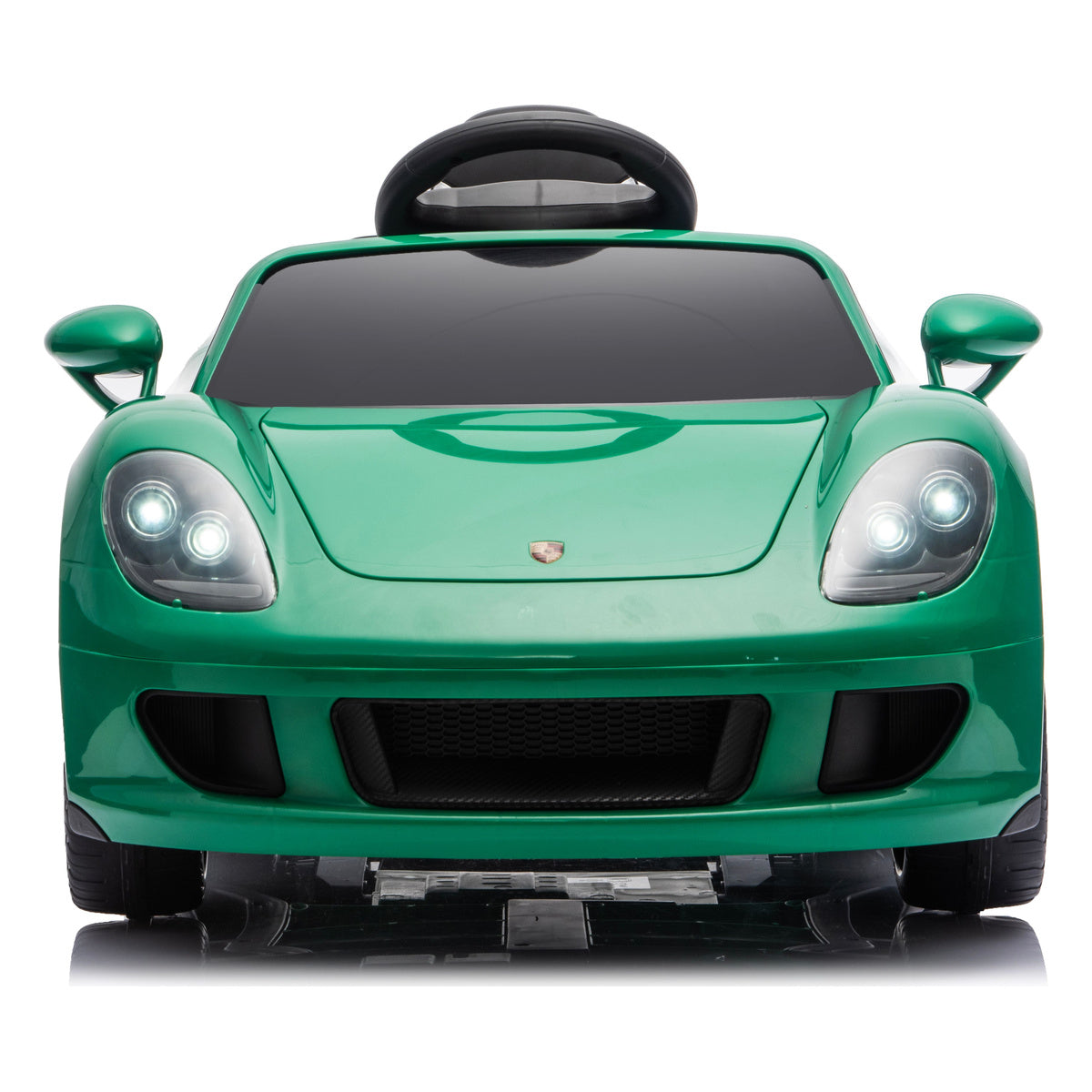 Best Ride on Cars -  Porsche Carrera GT 12V - Green -  Outdoor