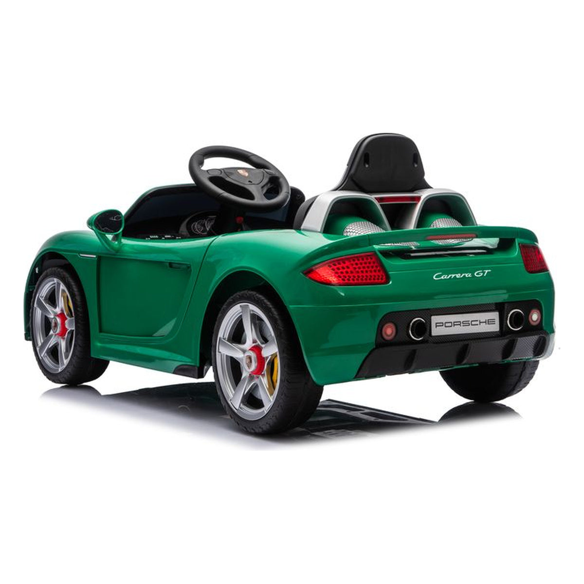 Best Ride on Cars -  Porsche Carrera GT 12V - Green -  Outdoor