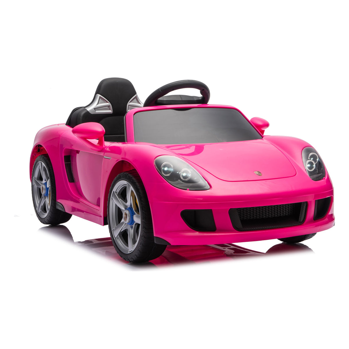 Best Ride on Cars -  Porsche Carrera GT 12V - Pink -  Outdoor