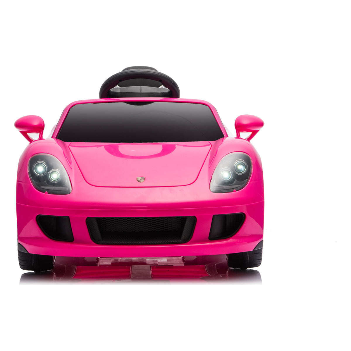 Best Ride on Cars -  Porsche Carrera GT 12V - Pink -  Outdoor