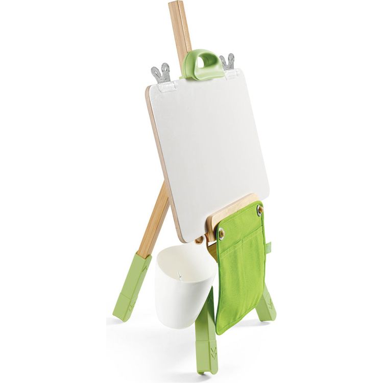  Hape -  Portable Bamboo Easel -  Creativity