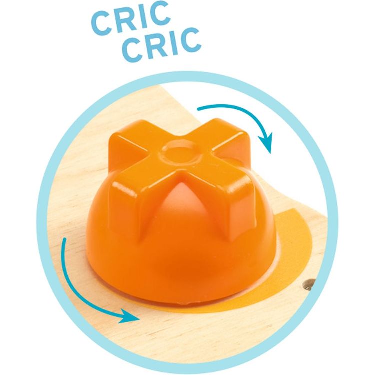  Djeco -  Pretend Play Compact Oven -  Preschool