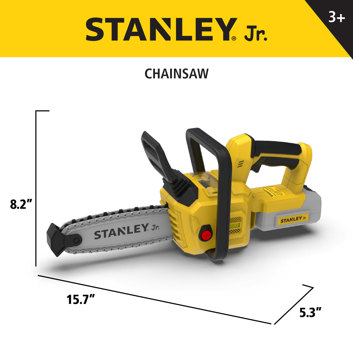 Stanley Jr. -  Pretend Play Power Chainsaw -  Preschool