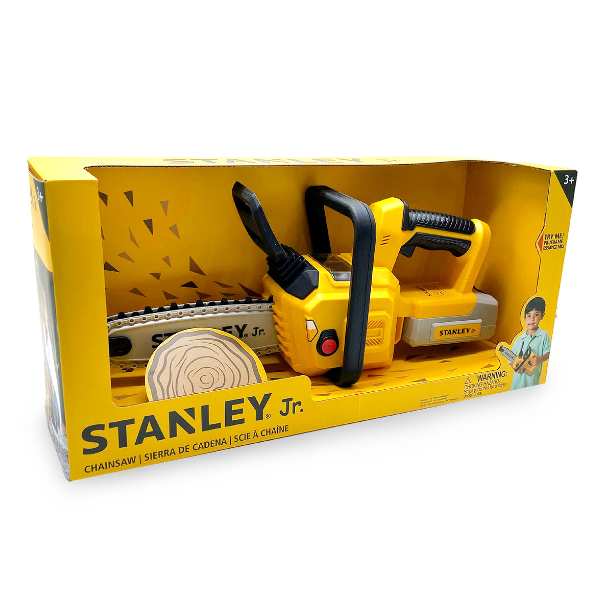 Stanley Jr. -  Pretend Play Power Chainsaw -  Preschool