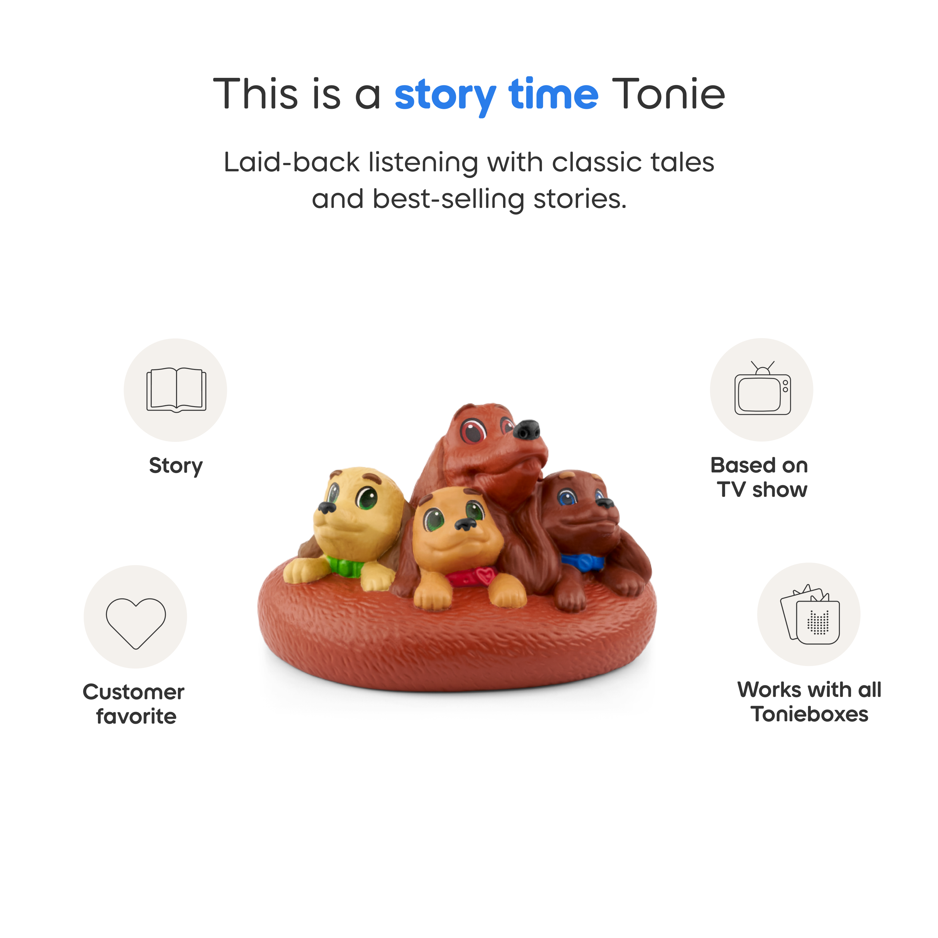  Tonies -  Pretzel and the Puppies Tonie -  Electronics