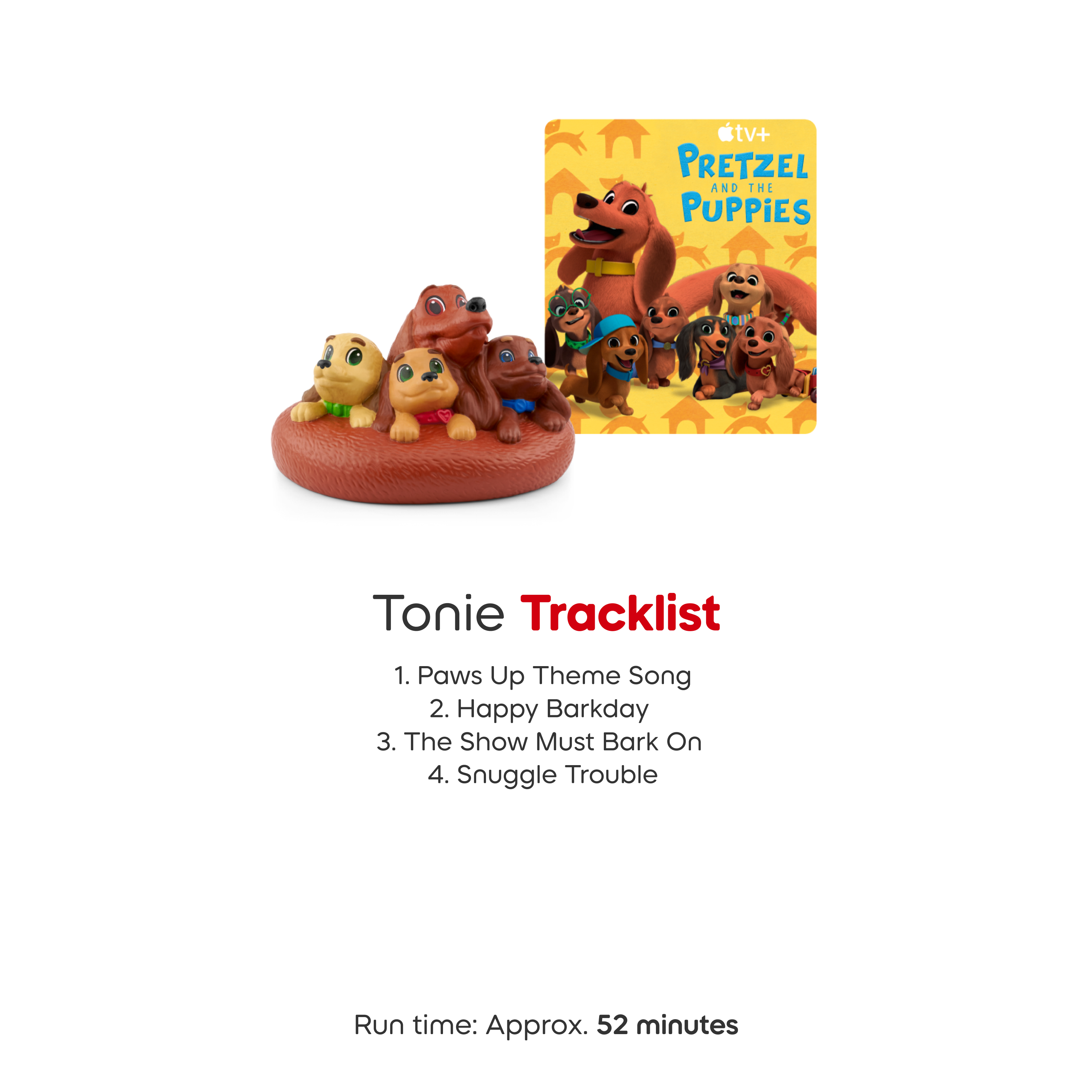  Tonies -  Pretzel and the Puppies Tonie -  Electronics