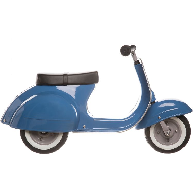  Ambosstoys -  Primo Classic Ride-On Scooter - Blue -  Preschool