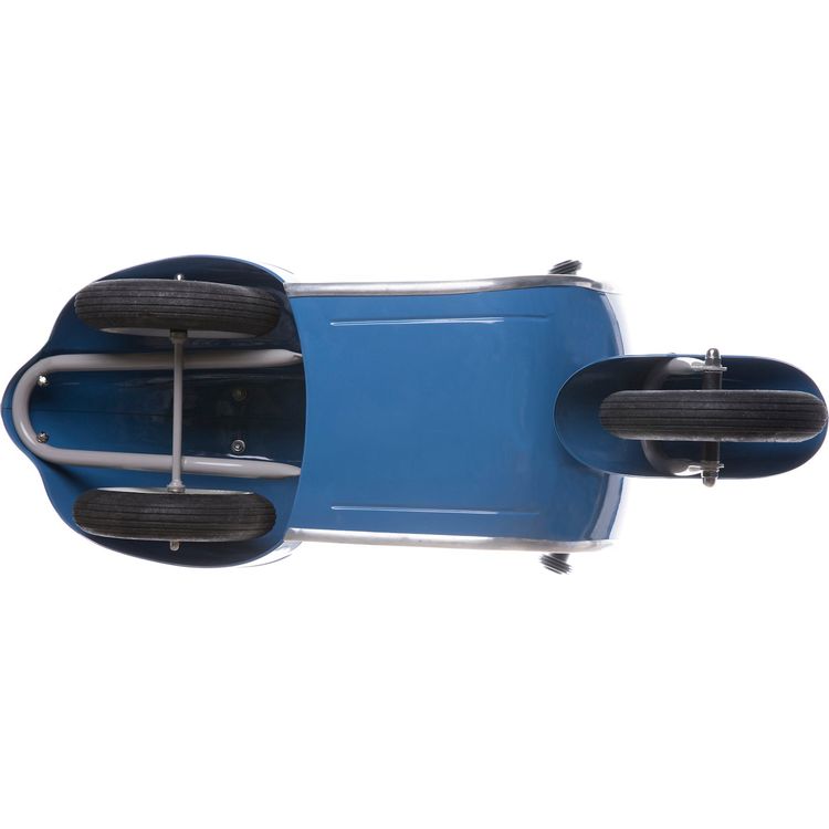  Ambosstoys -  Primo Classic Ride-On Scooter - Blue -  Preschool