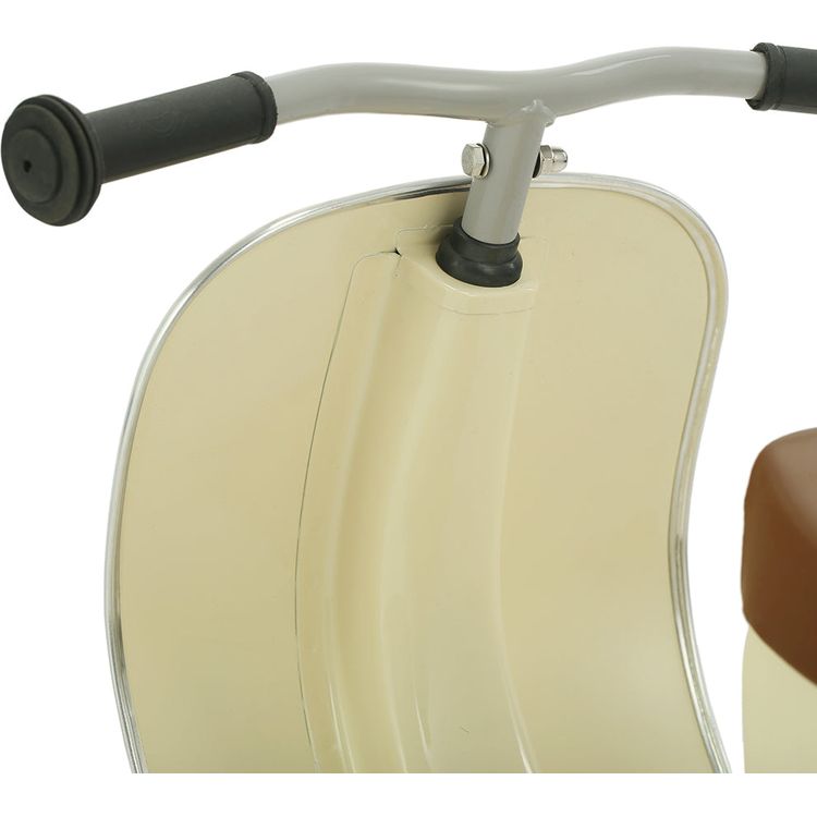 Primo Sierra Ride-On - Cream & Brown Seat | Ambosstoys