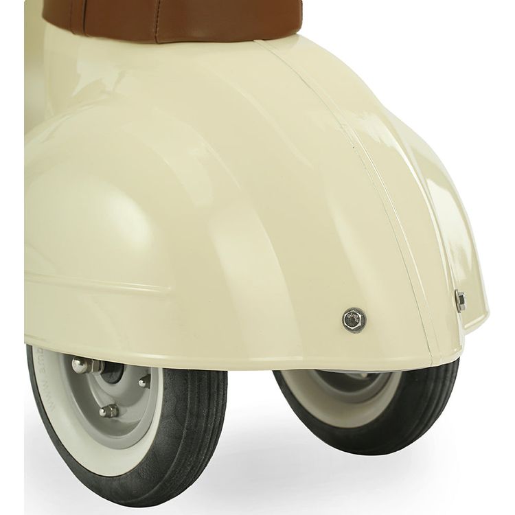 Primo Sierra Ride-On - Cream & Brown Seat | Ambosstoys