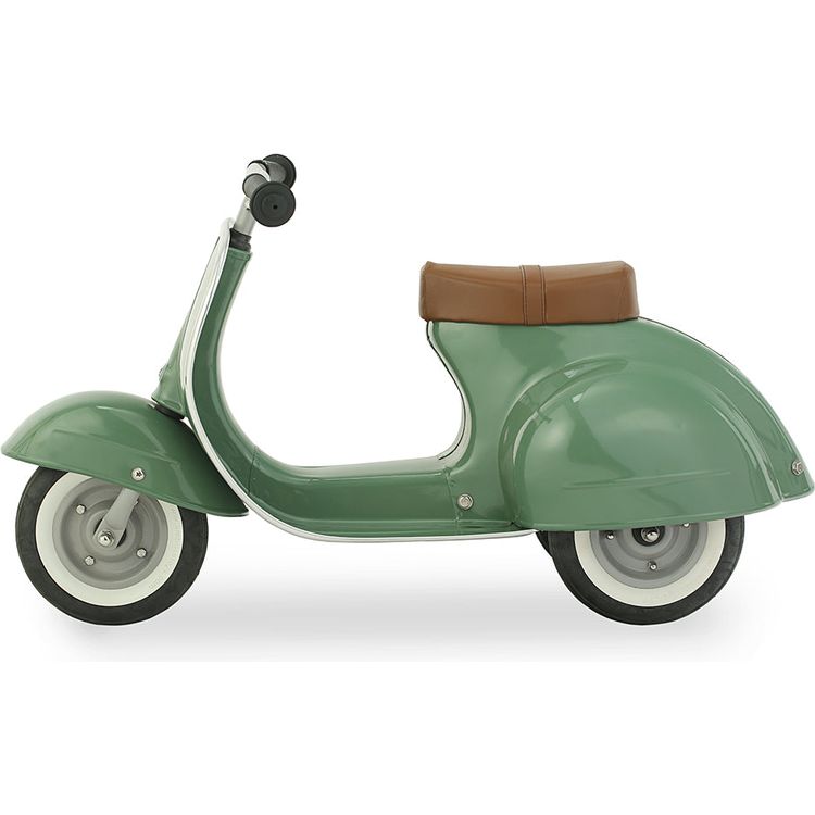  Ambosstoys -  Primo Sierra Ride-On  -Green & Brown Seat -  Preschool