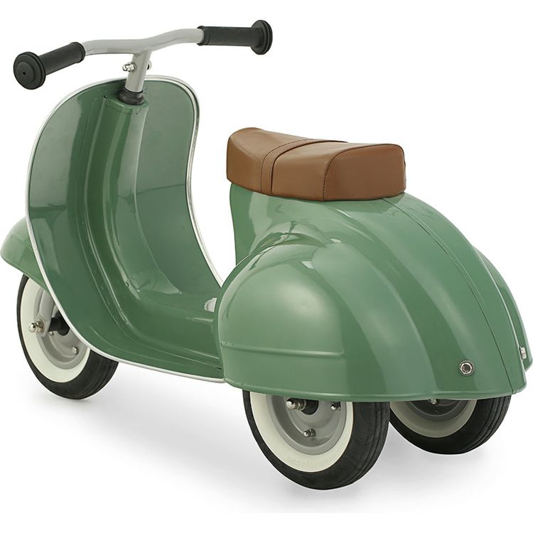  Ambosstoys -  Primo Sierra Ride-On  -Green & Brown Seat -  Preschool