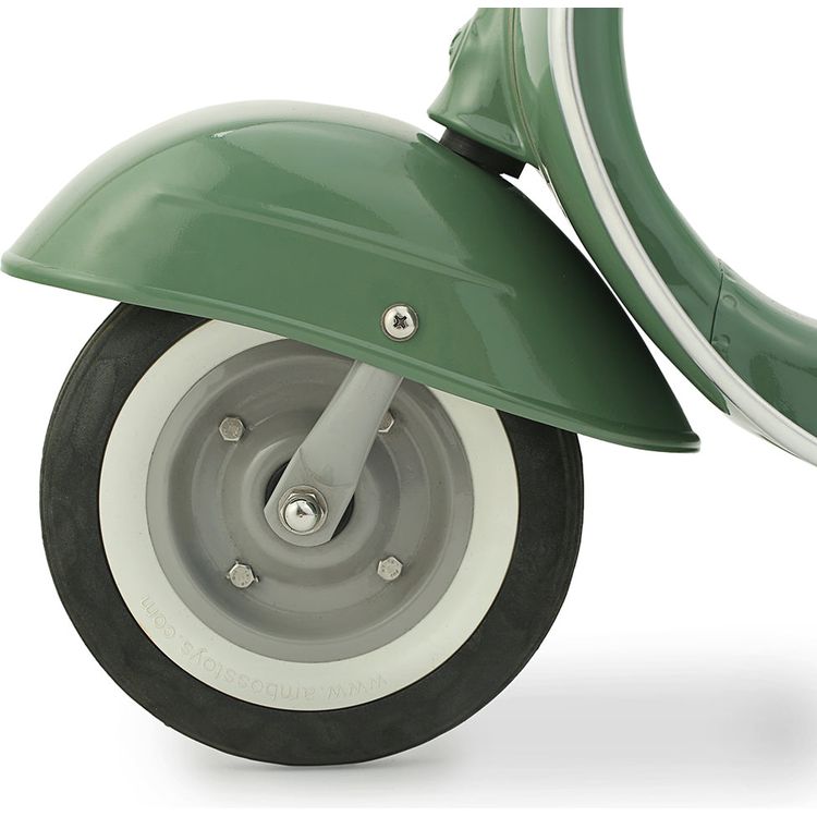  Ambosstoys -  Primo Sierra Ride-On  -Green & Brown Seat -  Preschool