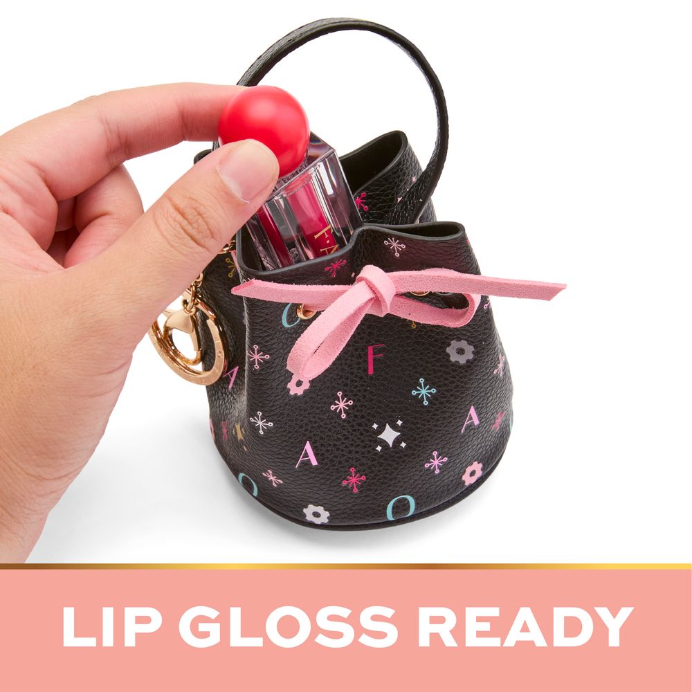  FAO Schwarz -  Prince St. Mini Bucket Bag Charm -  Fashion Activity and Roleplay