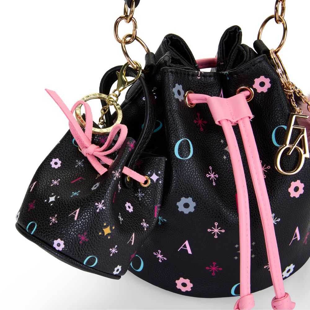  FAO Schwarz -  Prince St. Mini Bucket Bag Charm -  Fashion Activity and Roleplay