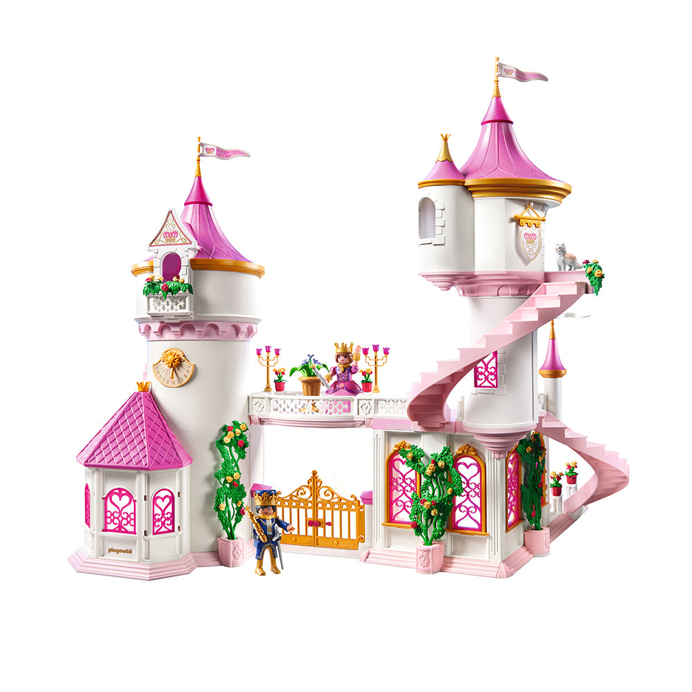  Playmobil -  Princess Castle Playset with Royal Couple -  Preschool