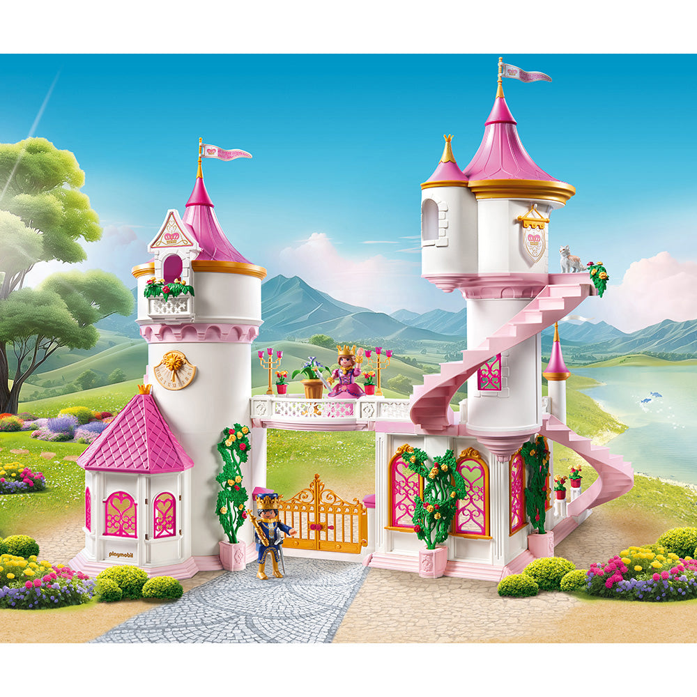  Playmobil -  Princess Castle Playset with Royal Couple -  Preschool