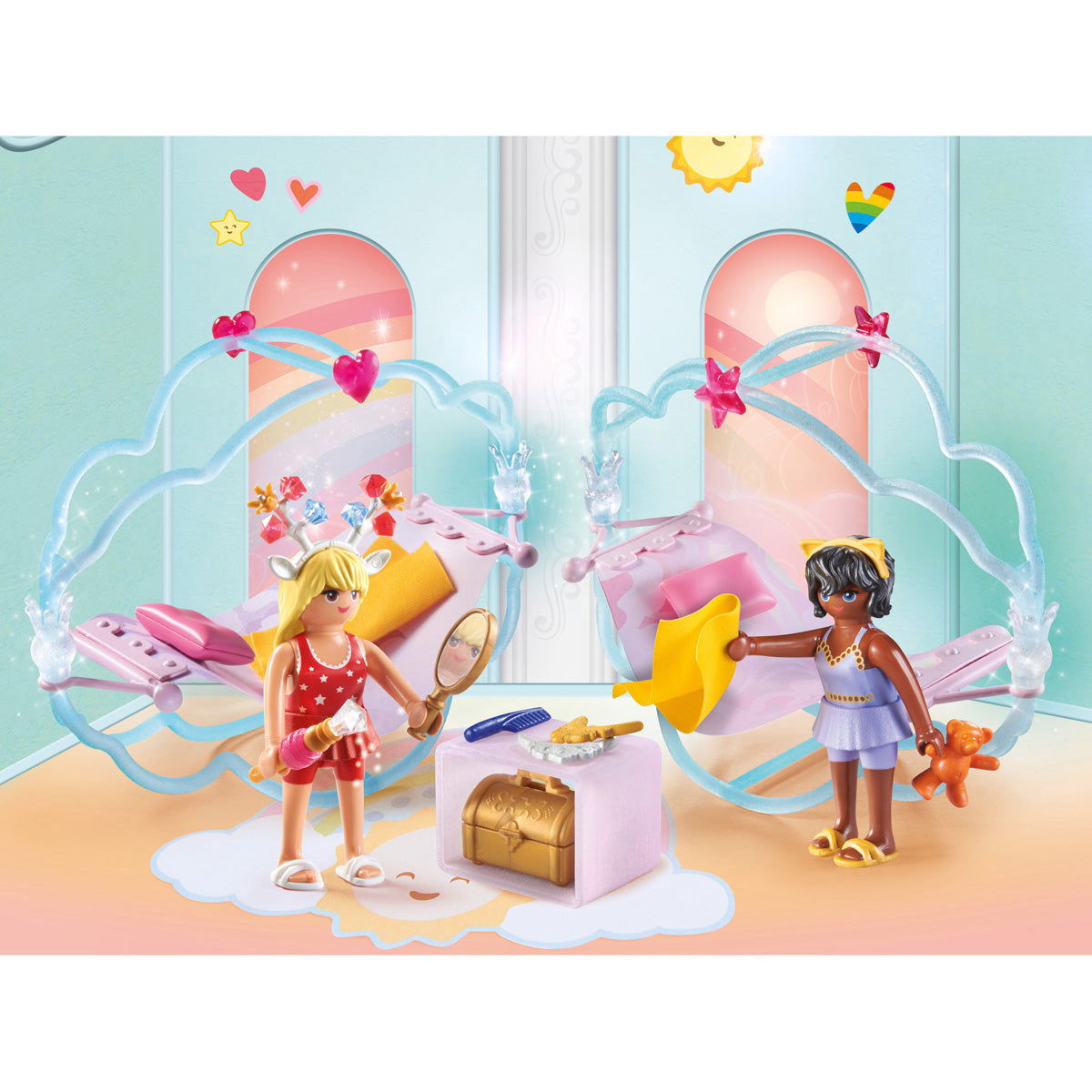  Playmobil -  Princess Party in the Clouds Playset -  Preschool