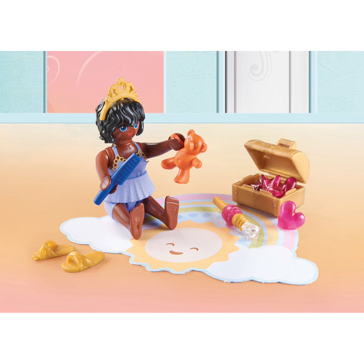  Playmobil -  Princess Party in the Clouds Playset -  Preschool