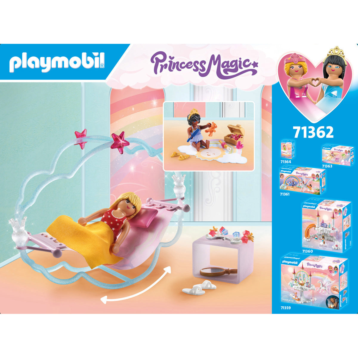  Playmobil -  Princess Party in the Clouds Playset -  Preschool