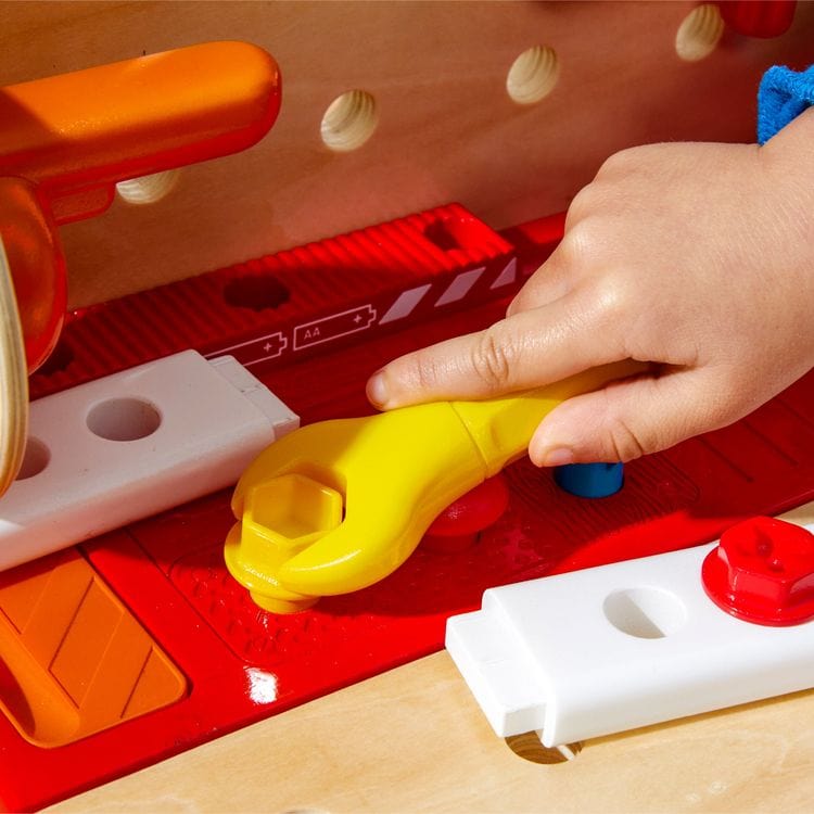  FAO Schwarz -  Pro Tools Workbench 4-in-1 Hardware Station -  Preschool