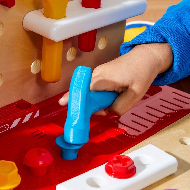  FAO Schwarz -  Pro Tools Workbench 4-in-1 Hardware Station -  Preschool