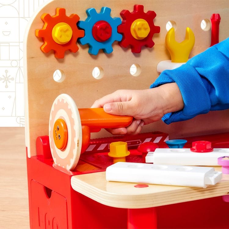 Pro Tools Workbench 4-in-1 Hardware Station | FAO Schwarz