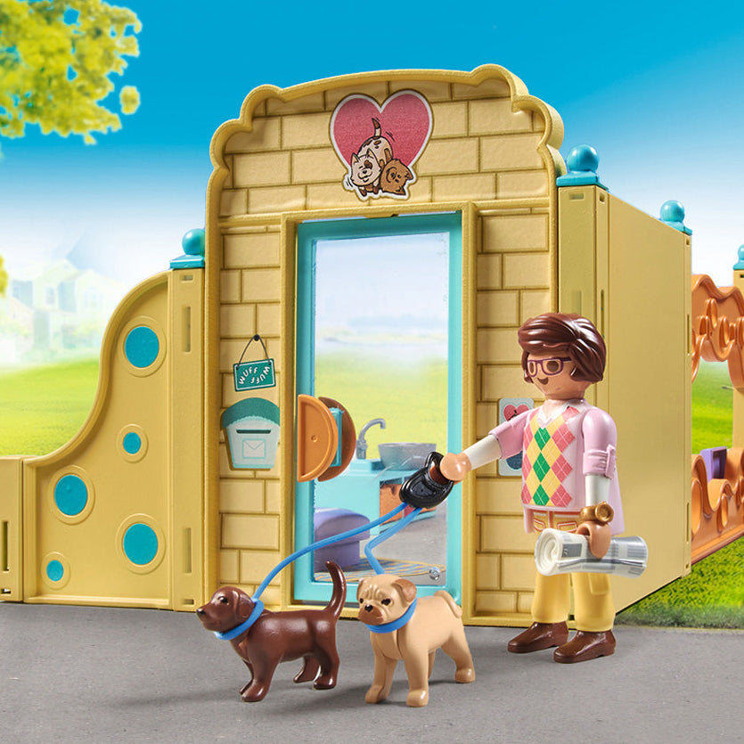  Playmobil -  Puppy Care Center Playset -  Preschool