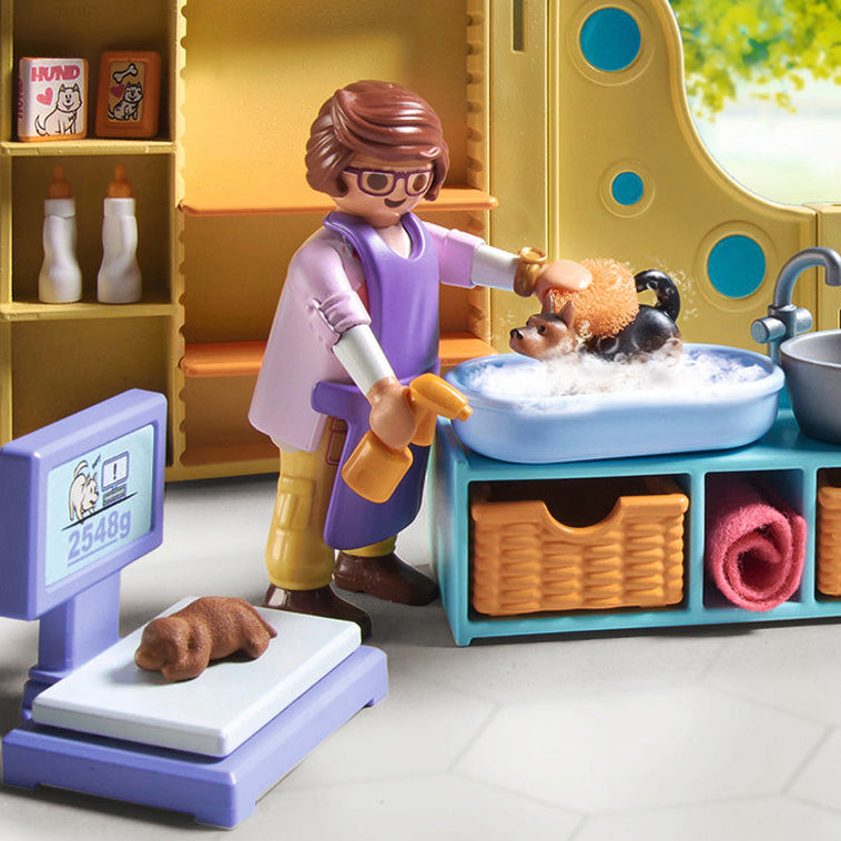  Playmobil -  Puppy Care Center Playset -  Preschool