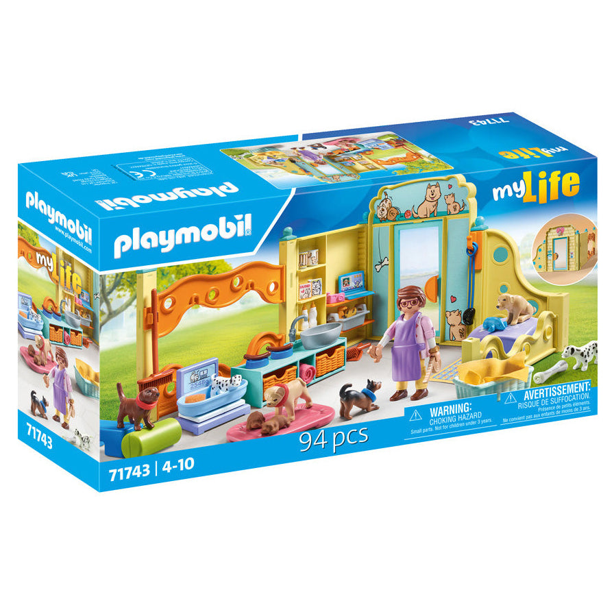  Playmobil -  Puppy Care Center Playset -  Preschool